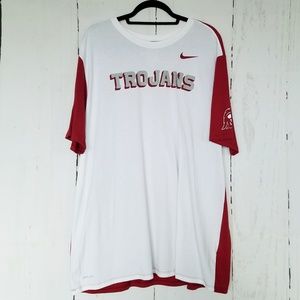 USC Trojans Graphic Tee NWOT